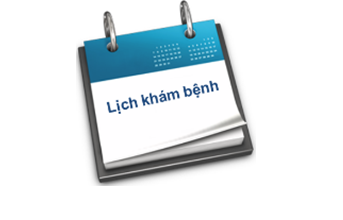 Lịch khám bệnh
